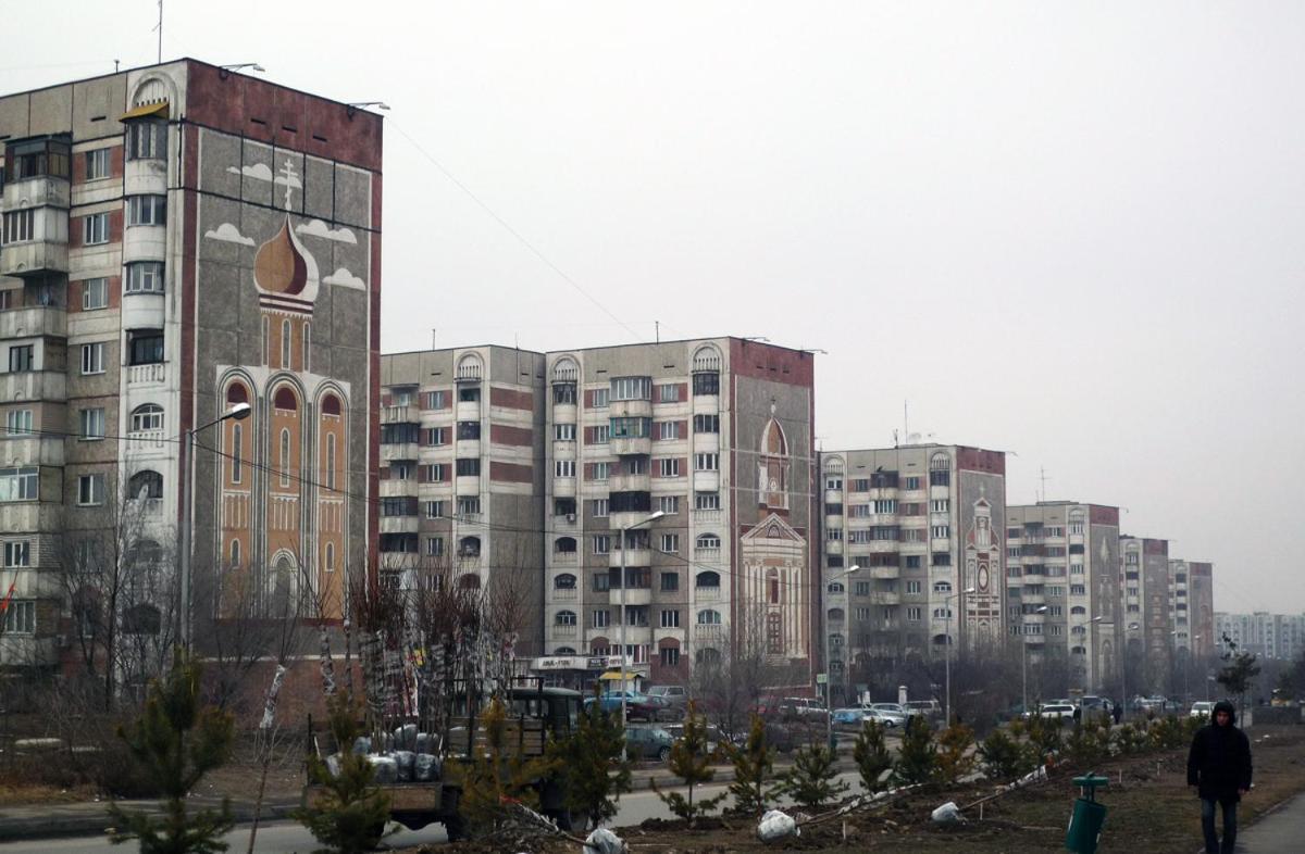 Yourhouse Микрорайон Жетысу-2, Дом 69 Alma-Ata Exteriör bild