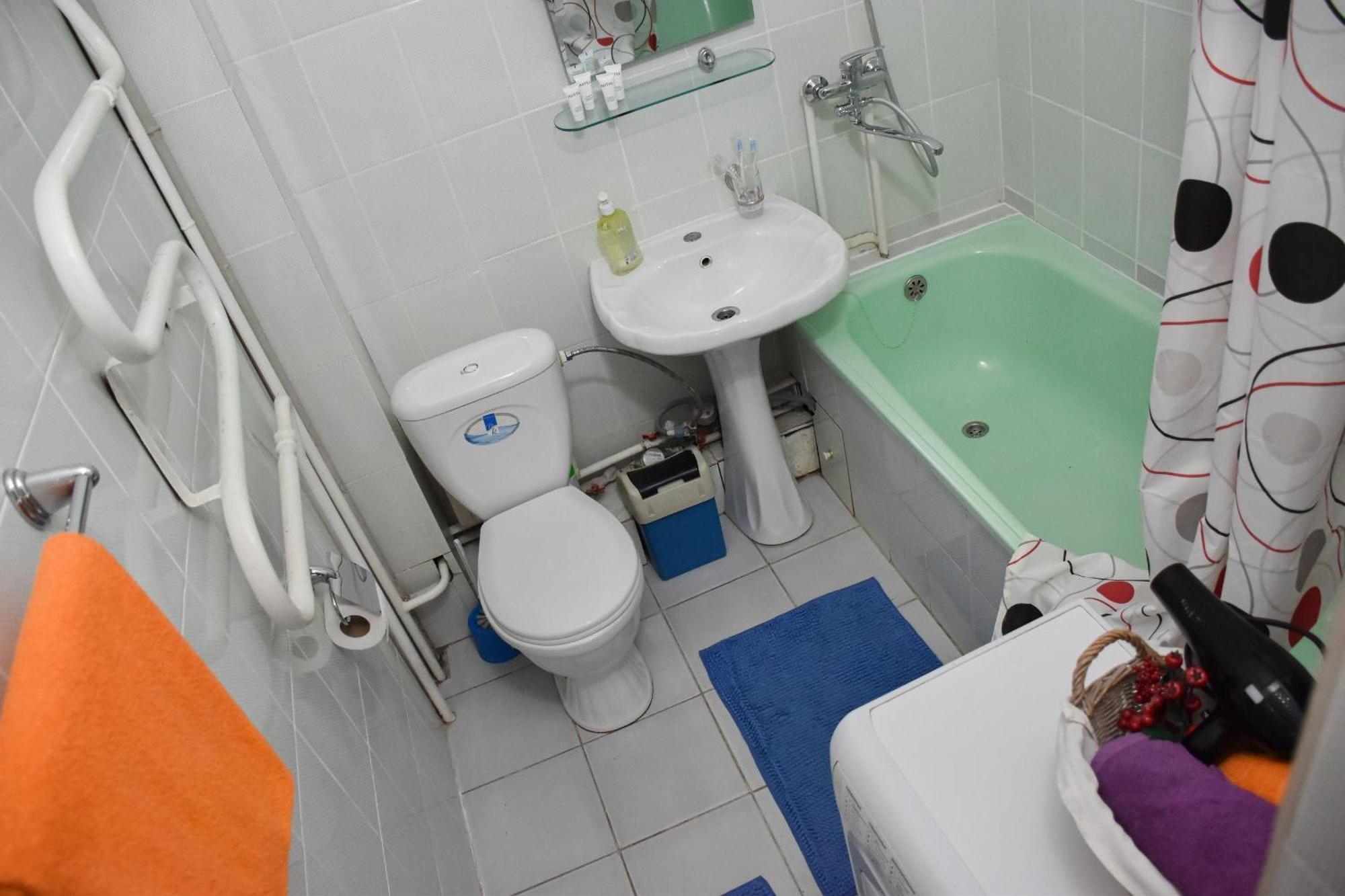 Yourhouse Микрорайон Жетысу-2, Дом 69 Alma-Ata Exteriör bild