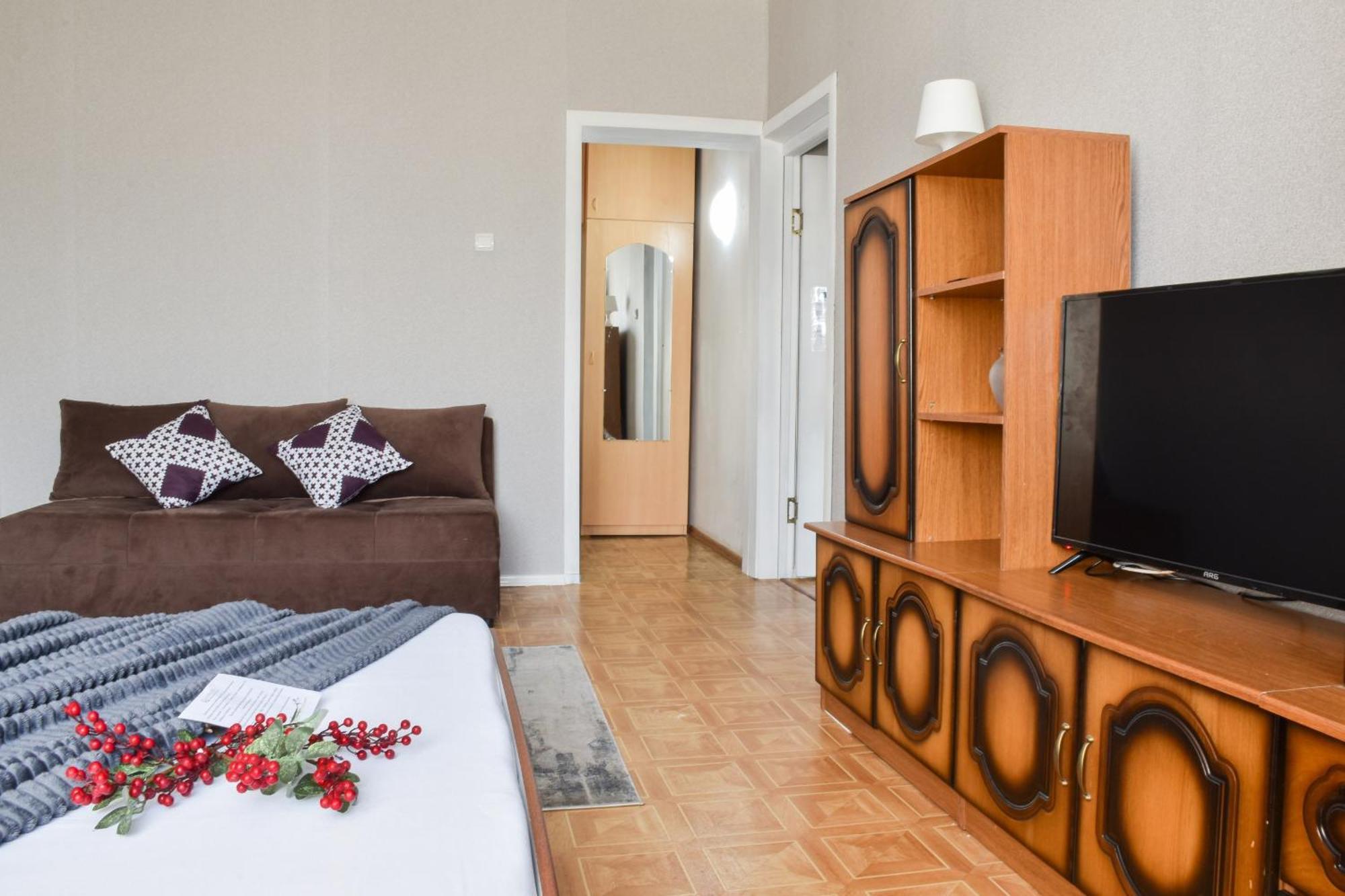 Yourhouse Микрорайон Жетысу-2, Дом 69 Alma-Ata Exteriör bild